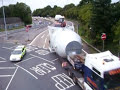 Convoy of Abnormal loads coming into Southampton Convoy of Abnormal loads coming into Southampton