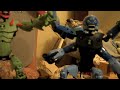 Lego ben 10 alien force swampfire 8410 and spidermonkey 8409 review part 2