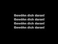 nach dem höhepunkt..