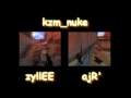 zyllEE vs. ajR on kzm_nuke