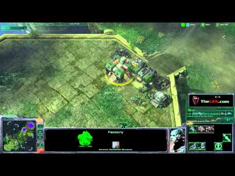 how to repair zerg buildings