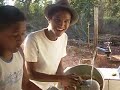os novatos trabalhando na comunhão