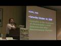 Dr. Greg Carter at NORML CON 2008 Marijuana and Health Panel