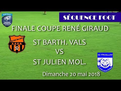 Finale de la Coupe René GIRAUD - Ruoms 2018