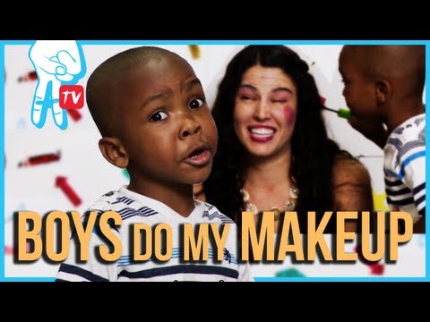 Boys Do My Makeup Challenge - Crazy I Say Ep 49