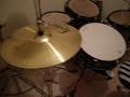 my new drum kit ludwig element