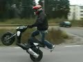 Yamaha Slider Wheelie Stunt
