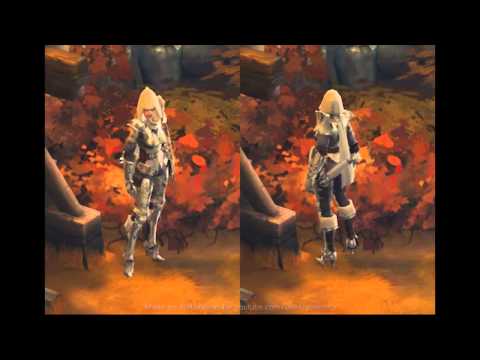 how to dye armor in diablo 3