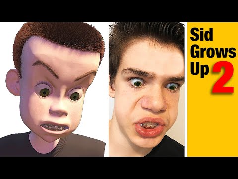 Sid Grows Up - A Toy Story Continues Part 2