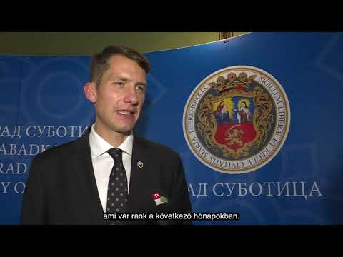 Interjú Dr. Pásztor Bálinttal, a VKT elnökével a városnap alkalmából Szabadkán-cover