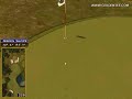 Golden Tee Great Shot on Sunny Wood!