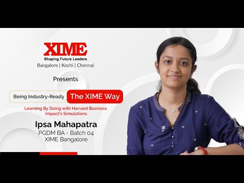 XIME Bangalore General video thumbnail 4