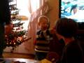 Xmas tree decorating.avi