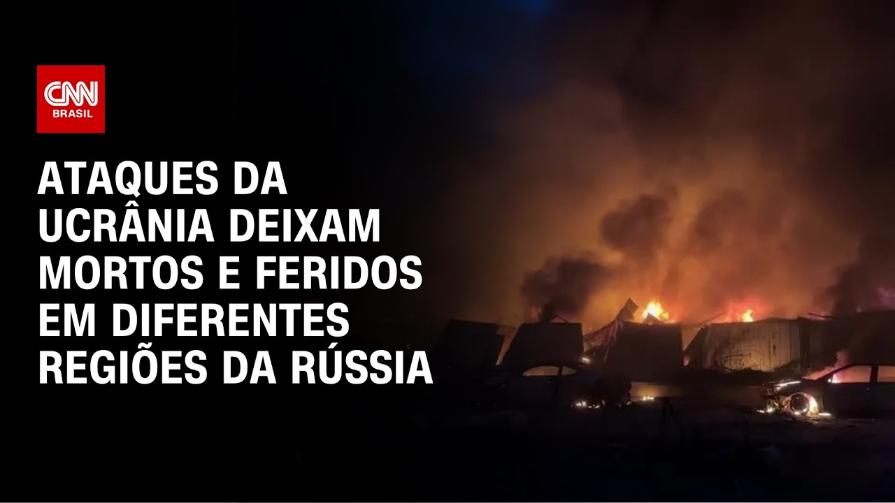 Guerra na Ucrânia: ataques atingem maior varejista on-line da Rússia e 13 embarcações