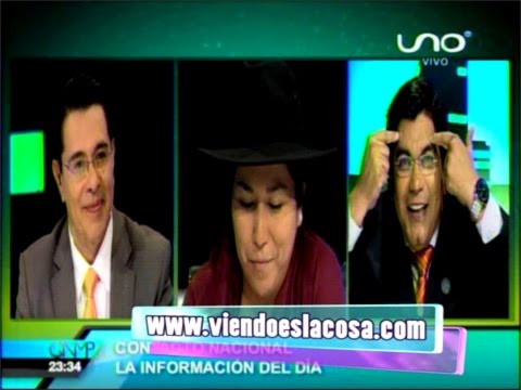 Cruce de palabras entre la ministra Marianela Paco y Enrique Salazar