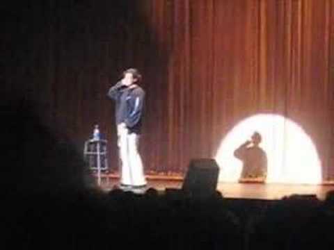 Costaki Economopoulos on the Bob and Tom Comedy All Stars Tour