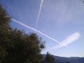 12-1-08 Chemtrails over north fork, ca near yosemite 12-1-08 Chemtrails over north fork, ca near yosemite