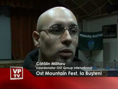 Festival de muzică rock „Ost Mountain Fest”, la Buşteni