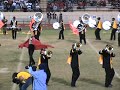 pchs at heart of georgia band competition