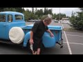 1951 GMC 5 WINDOW PICKUP. #5429. 228 straight 6 cylinder GMC engine. 4 speed floor shift transmission. Neat old PU. These are fun drivers. This one lived in Idaho I'm sure all it's life. It was a real farm truck. This is not a show rig in any way. It's been around the block or should I say the farm. I bought it in southern Idaho and you should be the 4th owner. It looks like original paint. If you go to the photos you can see on the hood where the paint is rubbed down to the primer. The body is very good, not beat up or rusted out. The underside has never been touched as you can see in the photos. Has a steel plate in the bed. The interior is so so. Seat is good but it's white, so it looks stained. The dash looks the worst. The engine runs well and the transmission works fine. I have driven it about 60 miles and I would drive it anywhere. It's geared low so even though I drove on the freeway I drove 50 to 55 MPH. You can re-gear it for freeway driving. Old School Garage did the service and safety check and did not find any thing major. Drive it old or restore this PU.Cond. # 3-. Drager's International Classic Sales 18805 Aurora Ave. N. Seattle WA 98133 206-533-9600 Fax 206-542-0171 Email dragers@mac.com Web page www.dragers.com We charge a $50.00 doc fee for instate and $100.00 doc fee for out of state sales on top of the selling price. The State of Washington says we can charge up to $150.00 doc fee that is negotiable. The doc fees cover costs such as trip permits and <b>...</b>