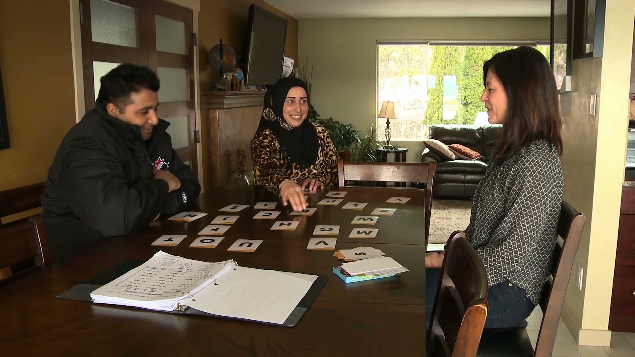 Unhcr Canada Backed By Sponsors Syrian Refugees Start Over