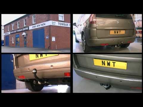 how to fit a towbar to a citroen xsara picasso