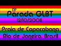 13ª Parada GLBT -  Copacabana - Rio de Janeiro - 12.10.2008