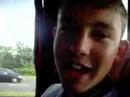 Beedy doing Krusty the Clown
