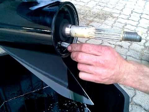 Mercury 225 OptiMax Gear Oil Change How To