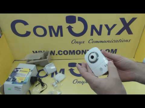 IP-камеры Wi-Fi Краткий обзор миниатюрных IP камер ComOnyx CO i20MY1IRPHD и CO i20MY1IRWHD