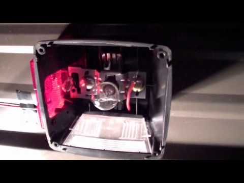 how to repair trailer lights