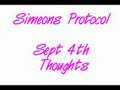 Simeons Protocol Sept 4th Thoughts