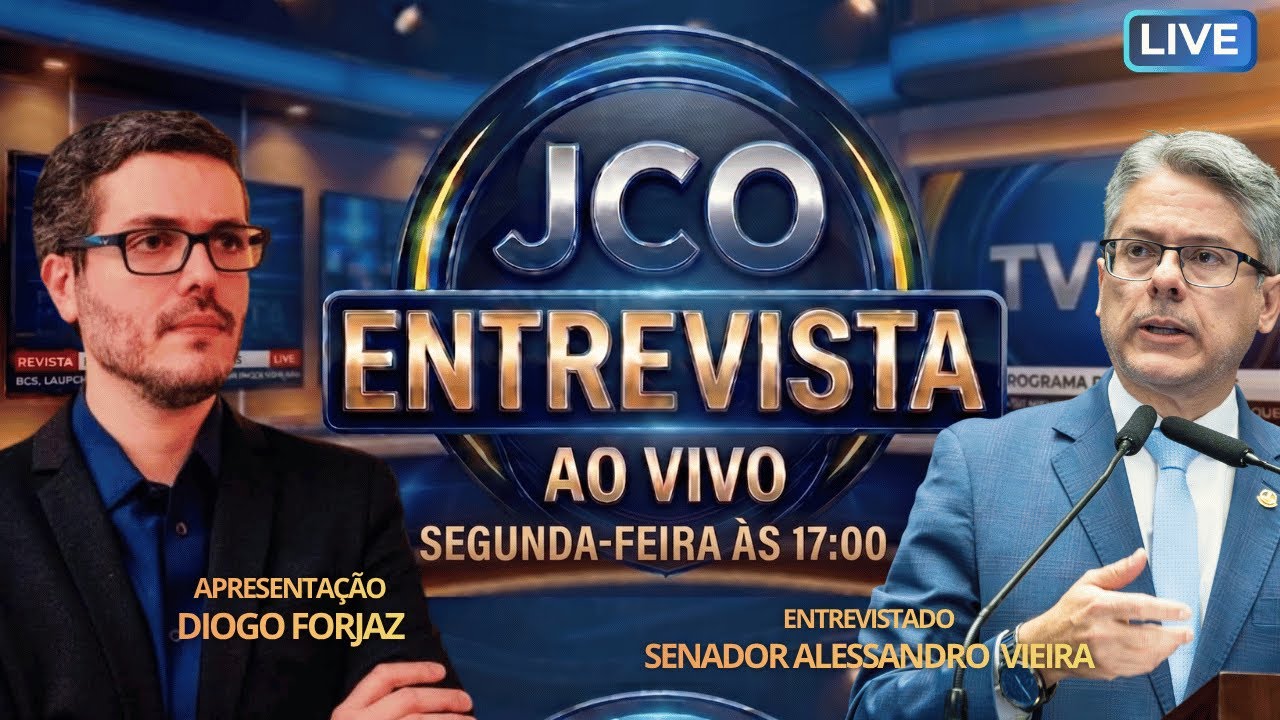 O RELATÓRIO PROIBIDO QUE ABALOU O STF -  ENTREVISTA COM SENADOR  ALESSANDRO VIEIRA