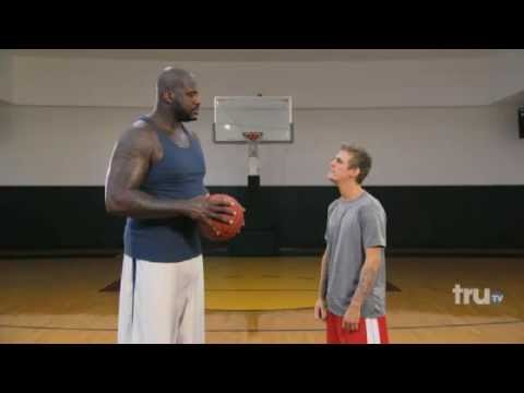 Shaq - Shaq gets revenge on Aaron Carter! Click here for Full Episodes: http://www.trutv.com/trutv2go/index.html#