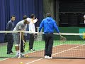Rafa and Tommy playing 