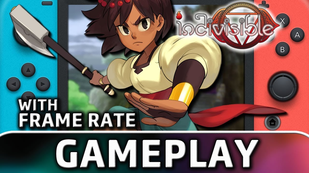 Indivisible | Nintendo Switch Gameplay & Frame Rate