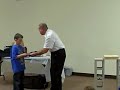 Magician Peter Vuono Performs Kenpo Kards
