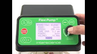 Máy phân phối môi trường Flexipump®