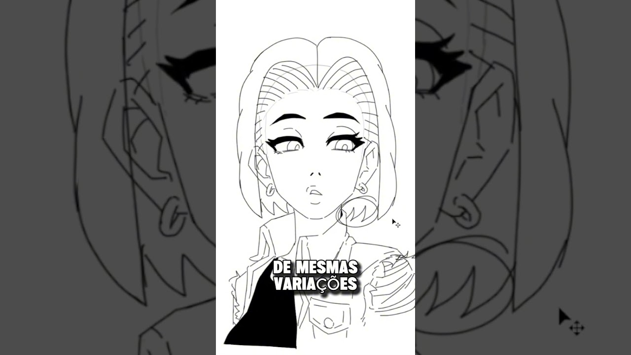 Como deixar seu desenho mais bonito? #shorts