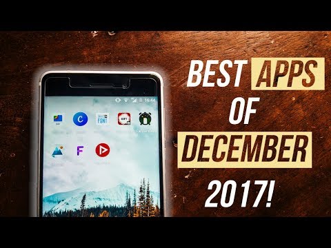 TOP 8 Best Android APPS of December 2017 – Useful Apps for 2018! TOP 8 Best Android APPS of December 2017 – Useful Apps for 2018!