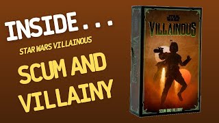Star Wars Villainous: Scum and Villainy | Ludopedia