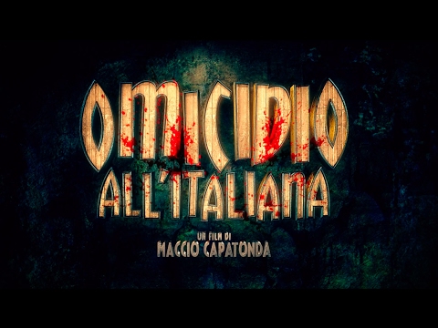 Preview Trailer Omicidio all'italiana, trailer ufficiale