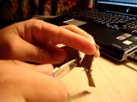 how to cut a nylon web belt