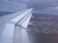 Landing in Berlin Tegel TXL Airways Germany Airbus A320