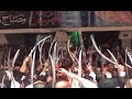 نهاية الموكب - الرجوع للحسينيه  معذره على التقليل من جودة المقطع و السبب مشكله في الاتصال بالانترنت تمنع تحميل المقاطع الكبيره