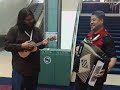 Joey DeVilla and Chad Fowler at RailsConf