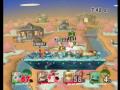 Brawl+ JCaesar (Squirtle) & G-Reg (Jiggs) vs Vist (Fox) & Waffle (ZSS) 5