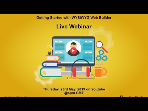 Getting Started With WYSIWYG Web Builder Webinar
