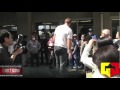 Ｋ－１王者 セーム・シュルトが被災地を訪問