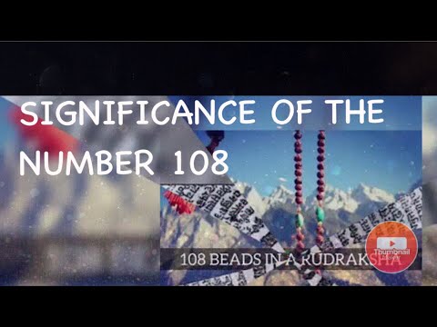 Significance of the Number 108